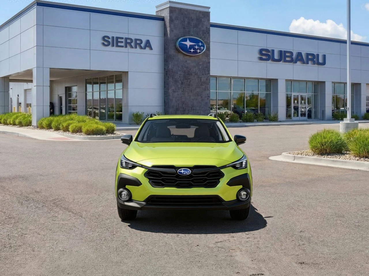 New 2026 CITRON YELLOW PEARL Subaru Limited Hybrid image 18