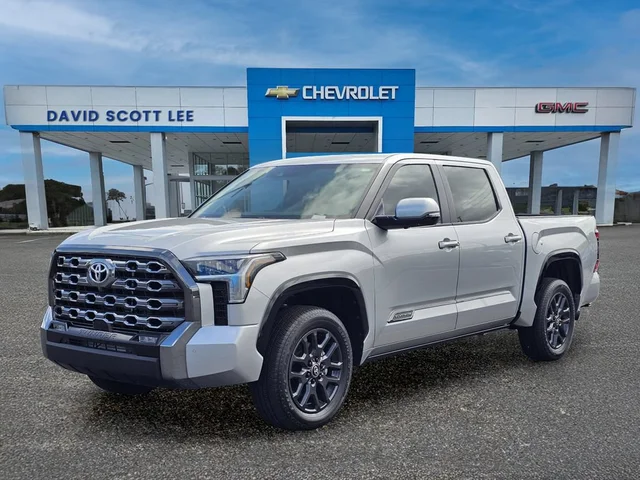 2025 Toyota Tundra 4WD Platinum