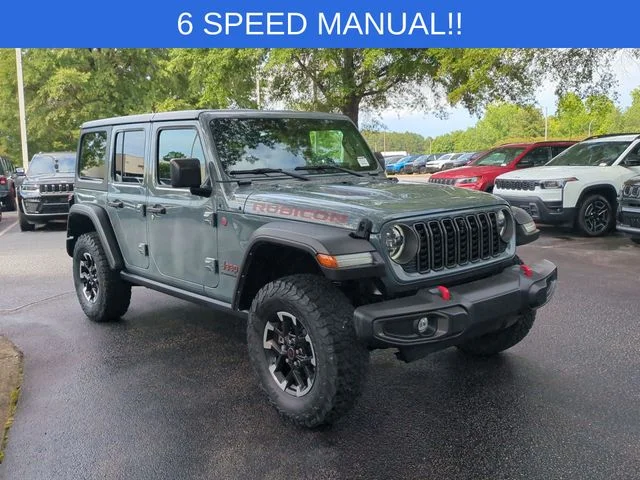 Used 2024 Gray Jeep Rubicon image 7