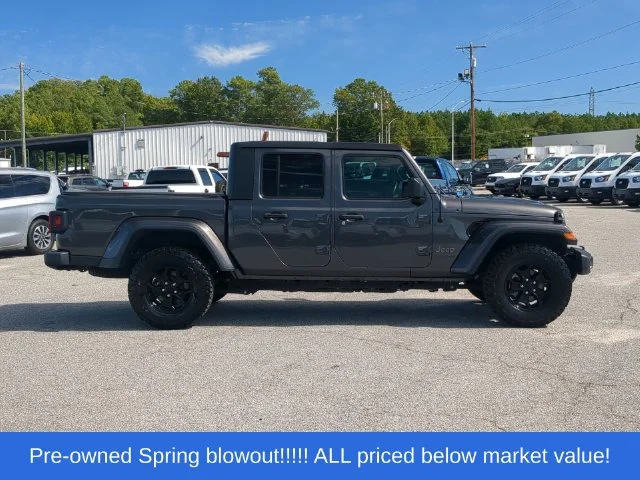 Used 2021 Gray Jeep Sport image 14