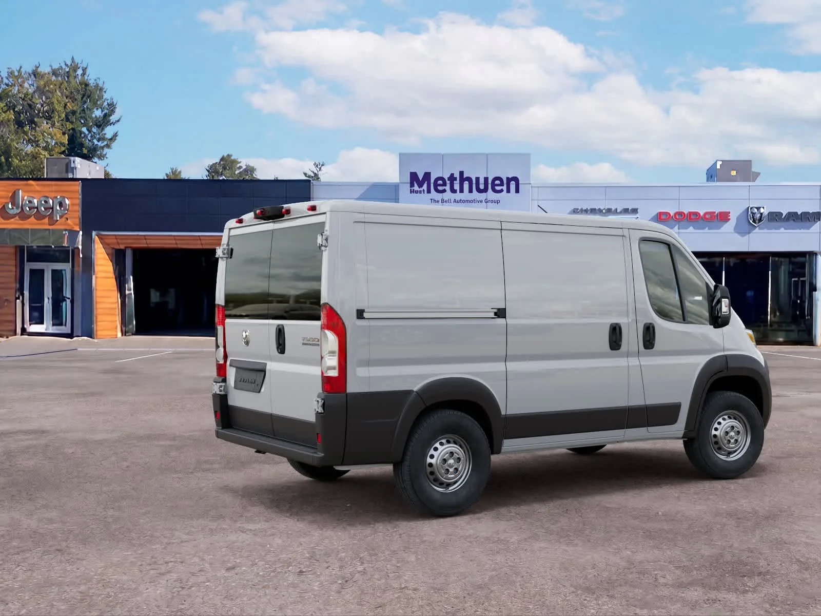 New 2026 Bright White Clearcoat Ram Tradesman image 4
