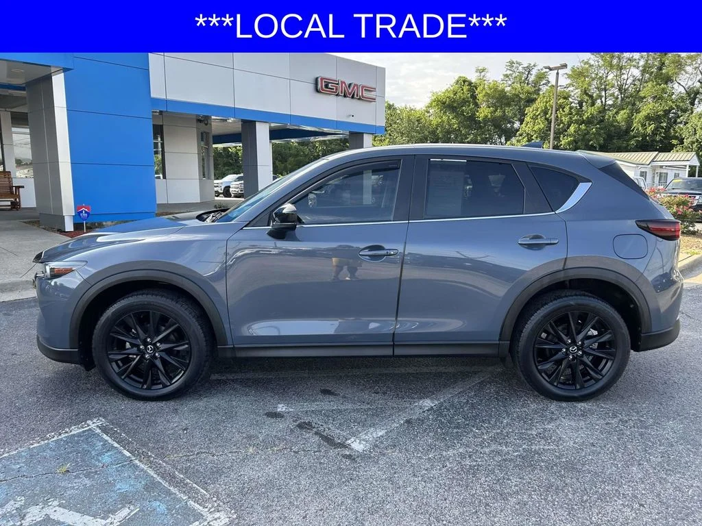 Used 2023 Gray Mazda 2.5 S Carbon Edition image 7