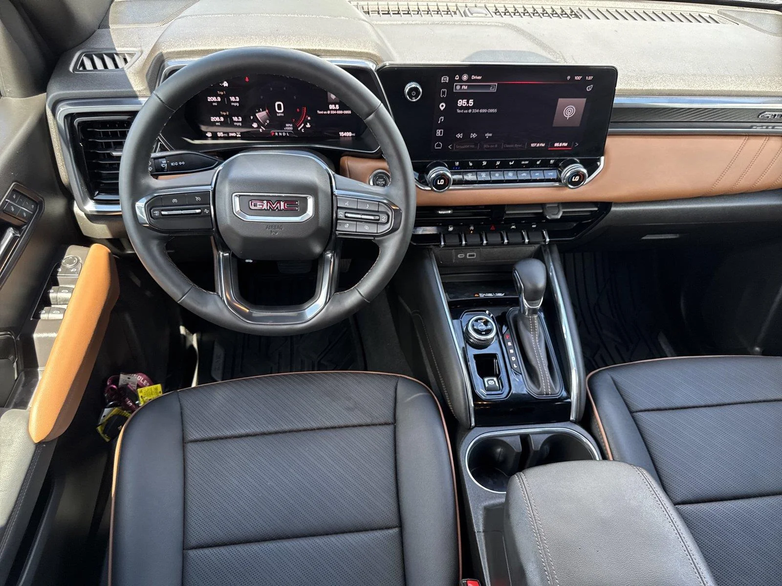 Used 2026 Onyx Black GMC AT4 image 14