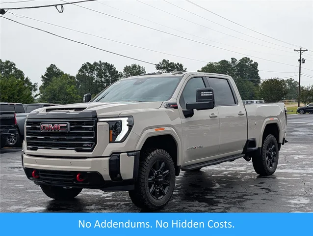 2026 GMC Sierra 2500 HD AT4