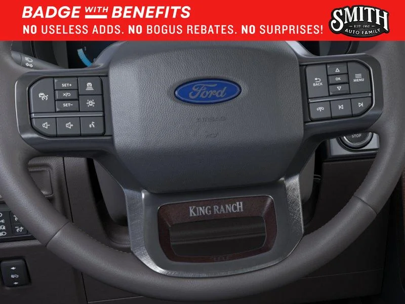 New 2026 RUBY RED METALLIC TINTED CLEARCOAT Ford King Ranch image 13