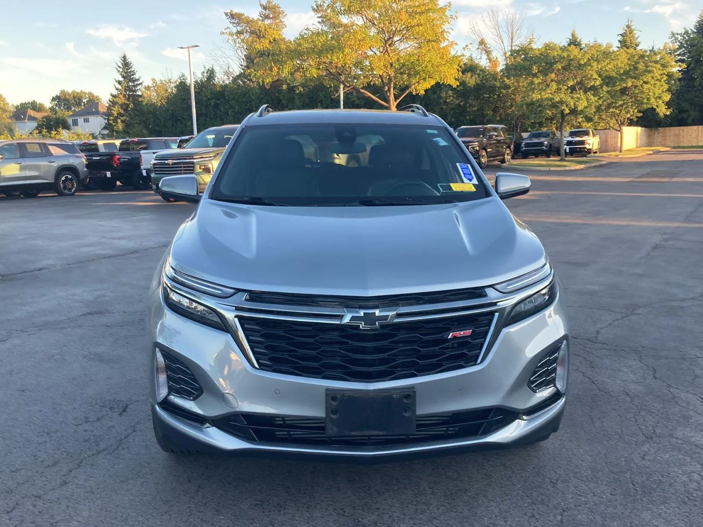 Used 2023 STERLING GRAY METALLIC Chevrolet RS image 2