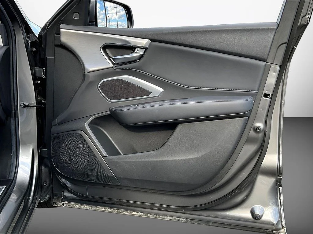 Used 2024 Liquid Carbon Metallic Acura Base image 27