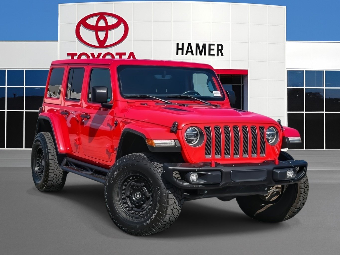 2021 Jeep Wrangler Rubicon's photo