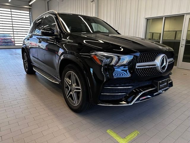 Used 2022 Black Mercedes-Benz GLE 350 image 1