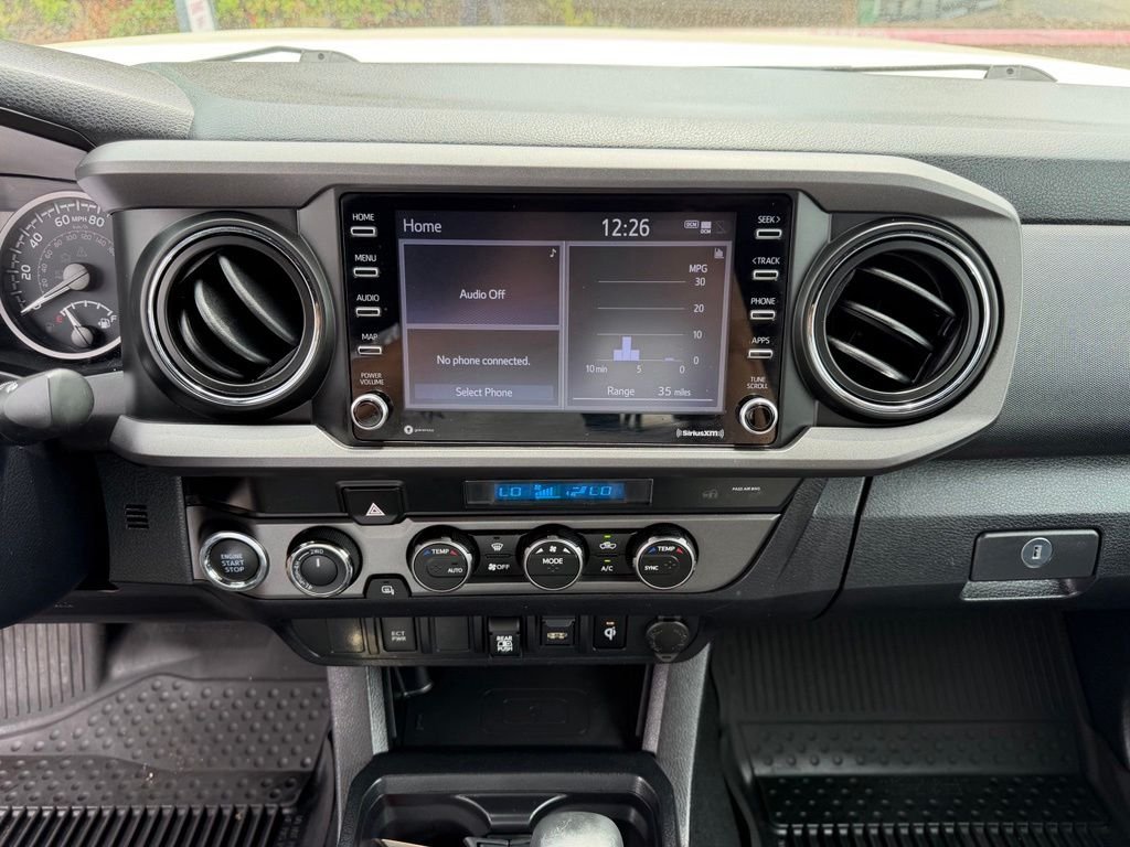 Used 2021 Super White Toyota TRD Off-Road image 19