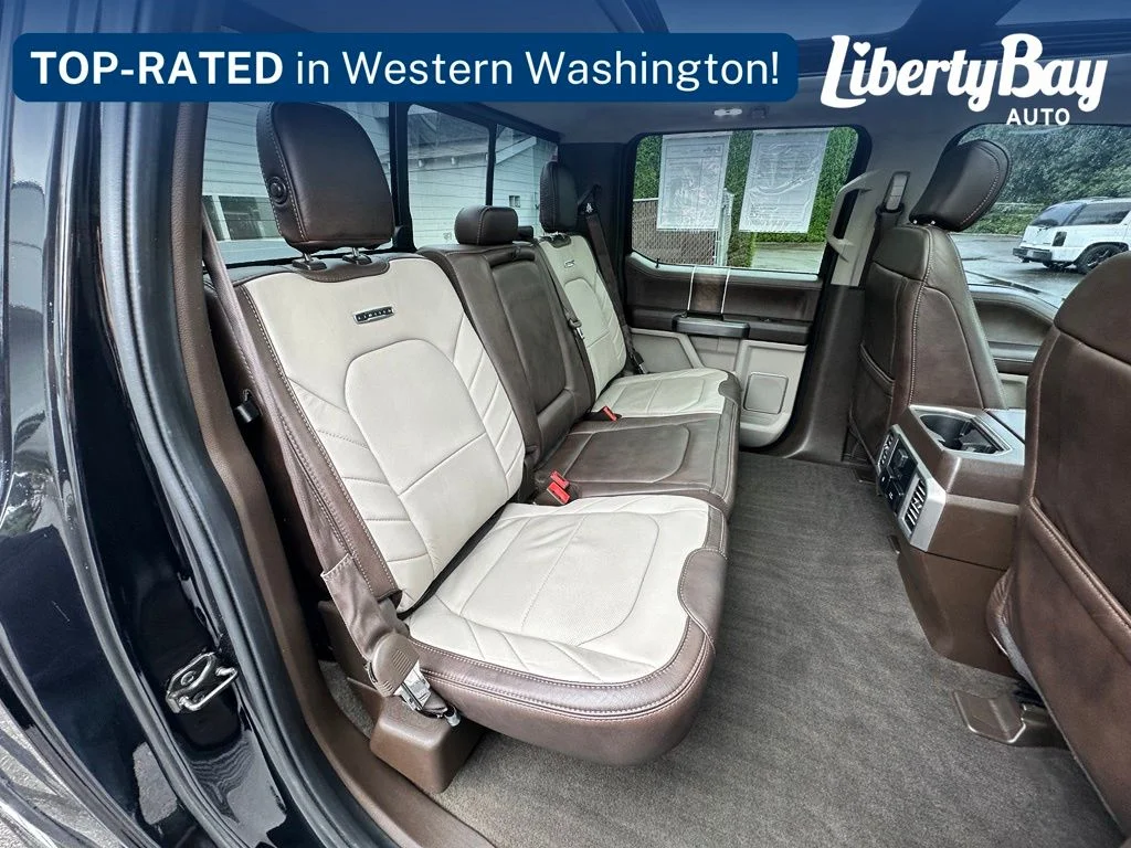 Used 2019 Black Ford Limited image 16