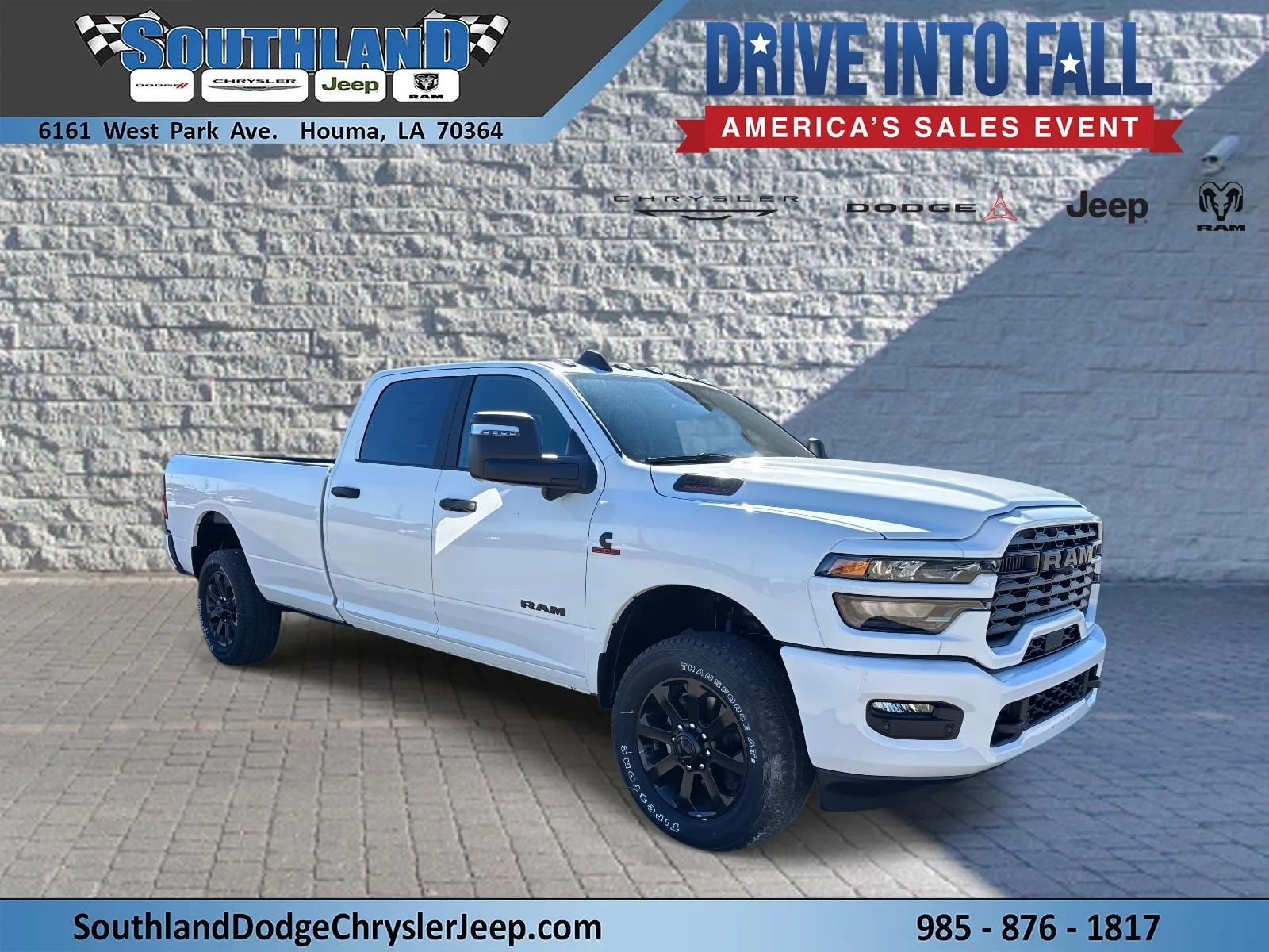 2026 RAM 2500 Big Horn