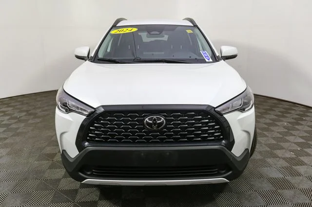 Used 2024 Beige Toyota LE image 4