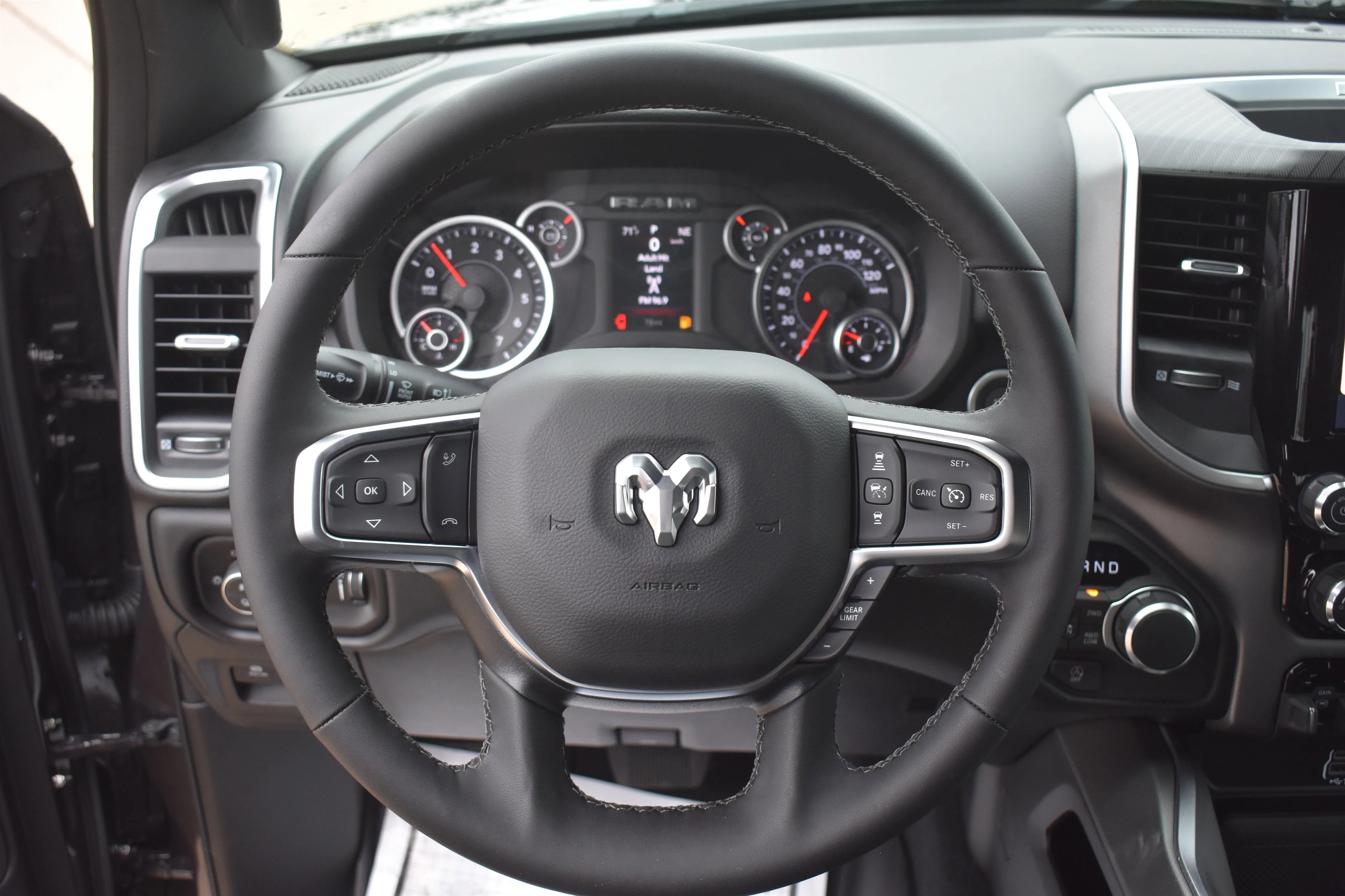 New 2026 Forged Blue Metallic Ram Big Horn image 19