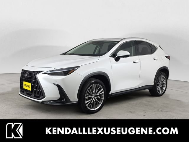 Certified Pre-Owned 2024 Lexus NX 350h Luxury AWD 4D Sport Utility