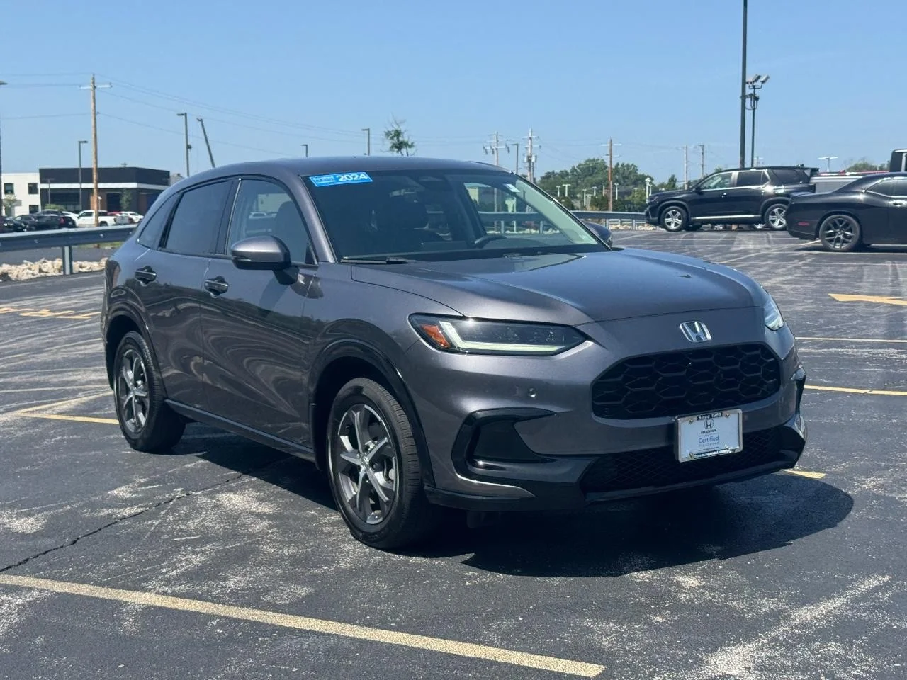 Certified Used 2024 DK. GRAY Honda EX-L image 2