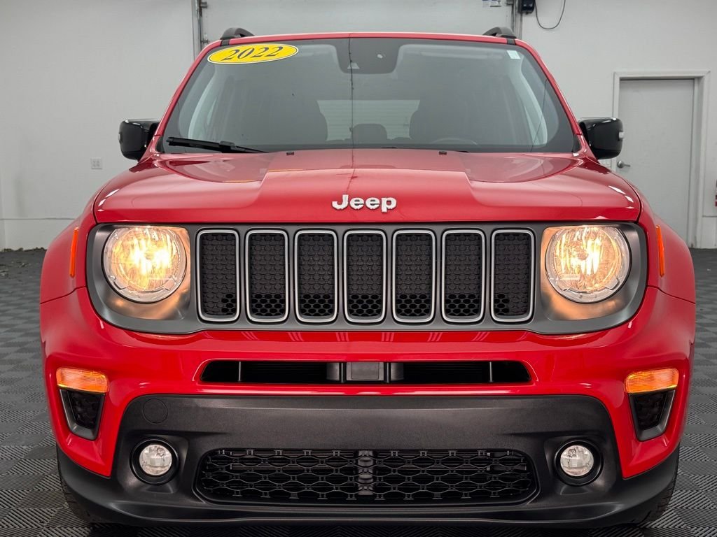 Used 2022 Colorado Red Clearcoat Jeep Limited image 12