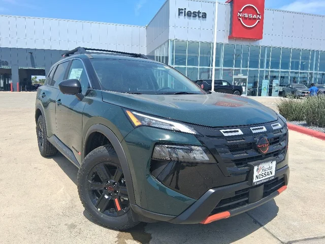 New 2026 Nissan Rogue Rock Creek® AWD Crossover