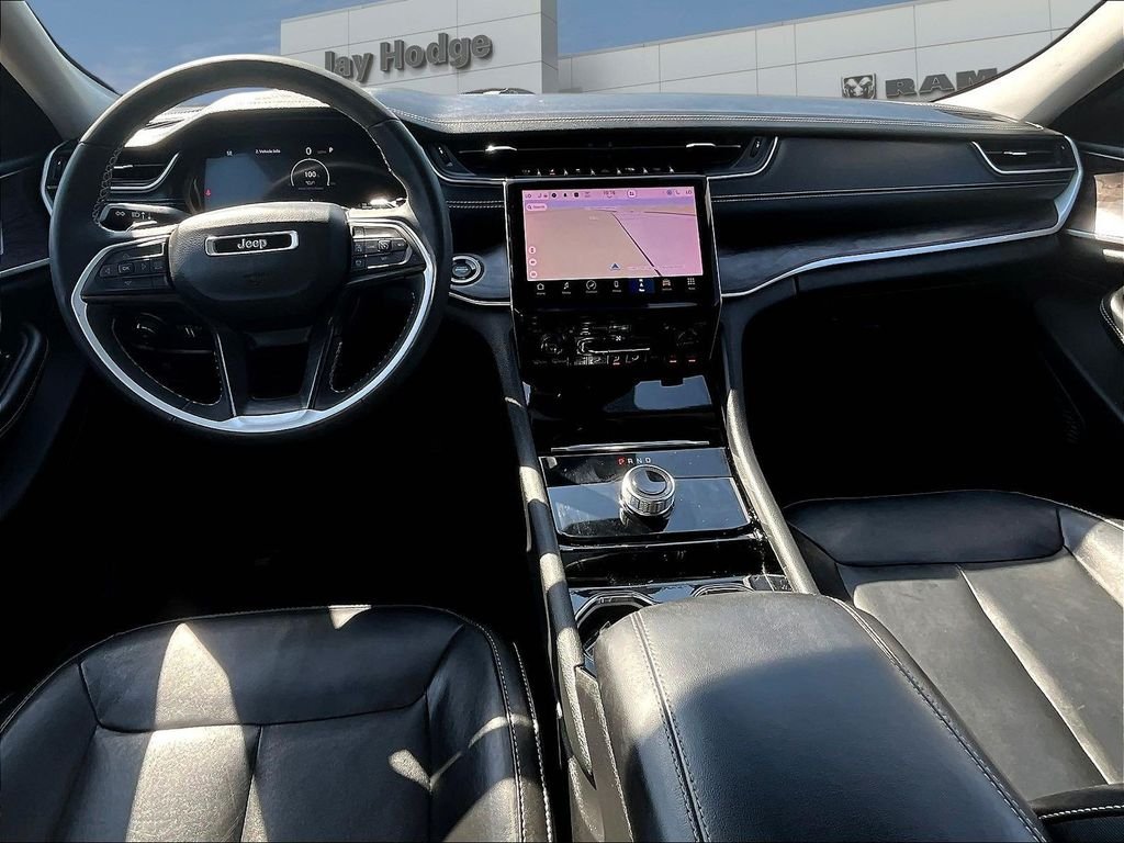 Used 2023 Black Jeep Limited image 9