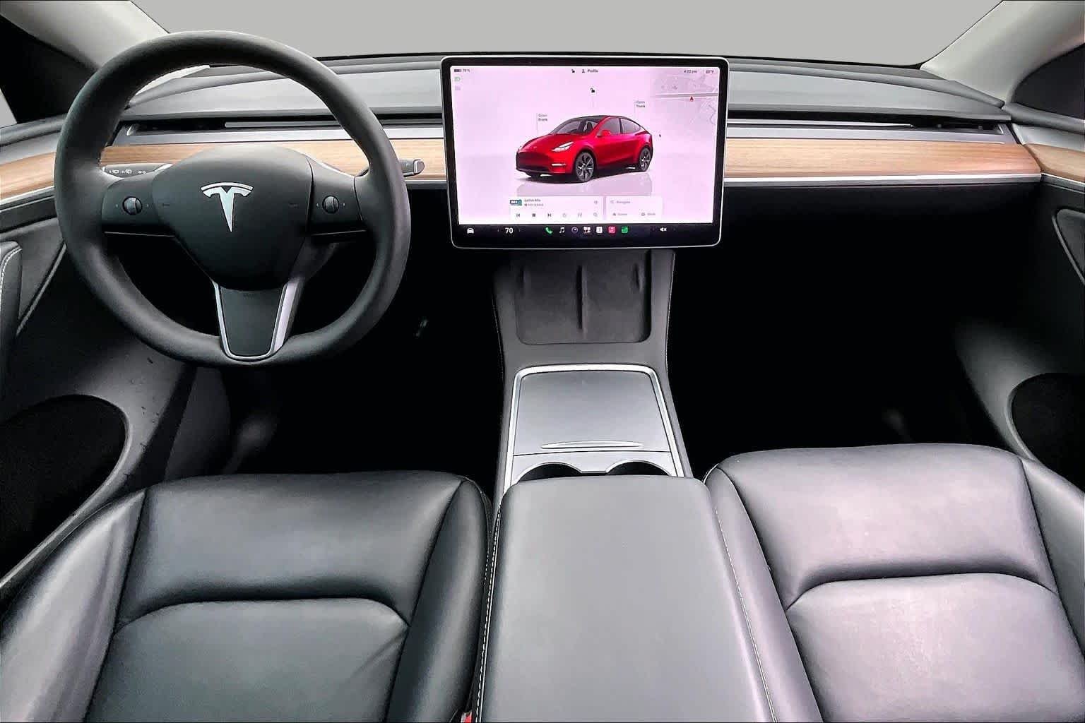 Used 2024 Ultra Red Tesla Long Range image 15