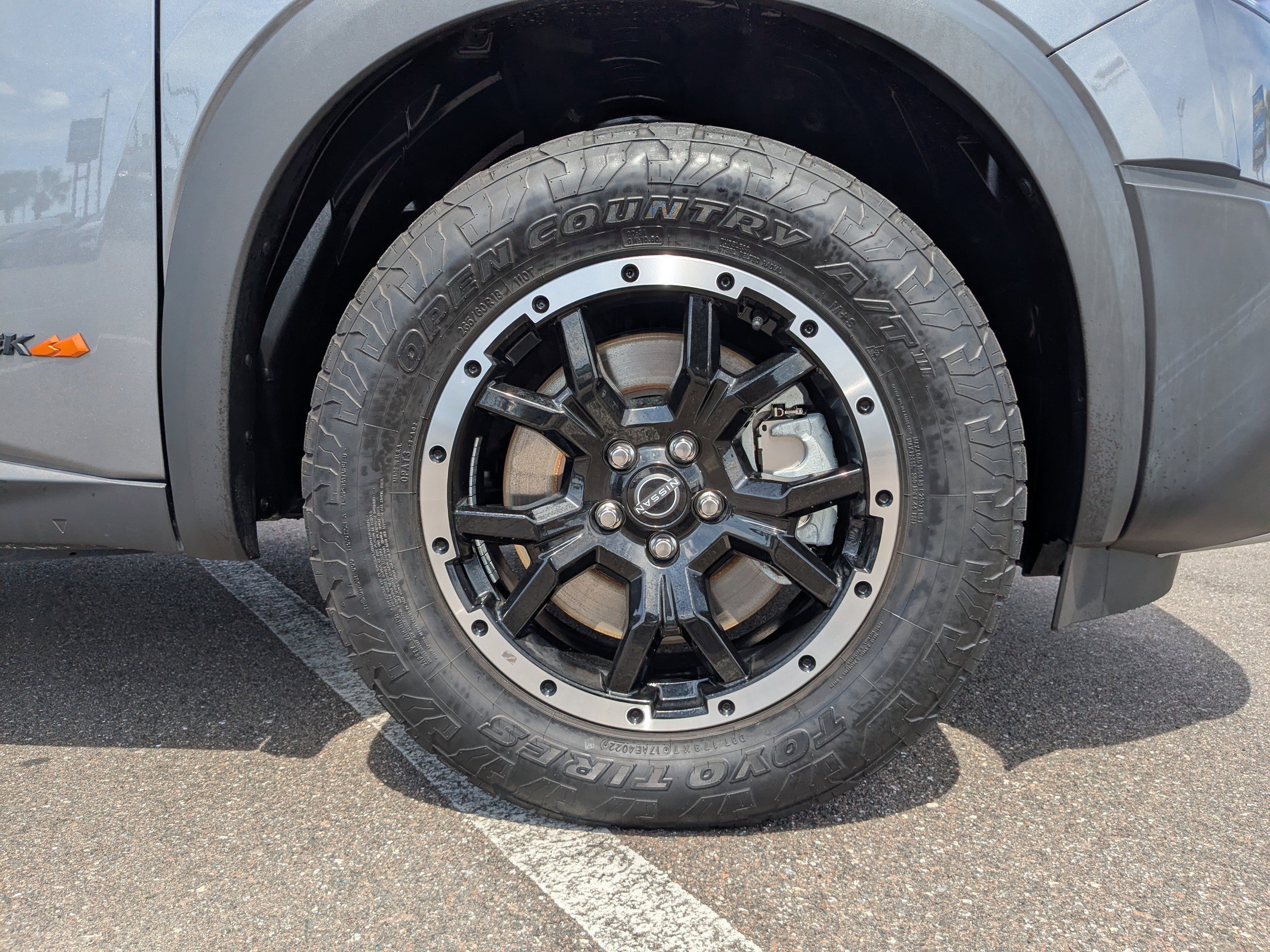 Used 2023 Gun Metallic Nissan Rock Creek image 10