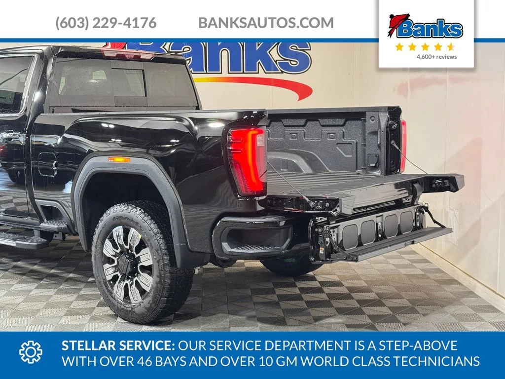 New 2026 Onyx Black GMC Denali image 9
