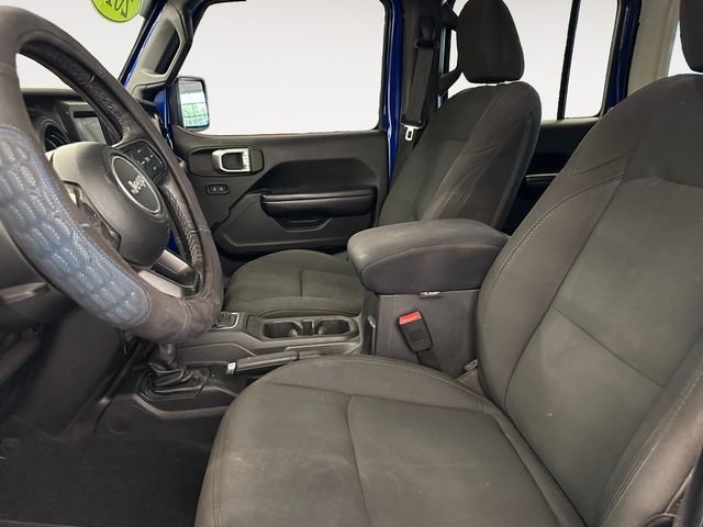 Used 2018 Blue Jeep Unlimited Sport S image 9