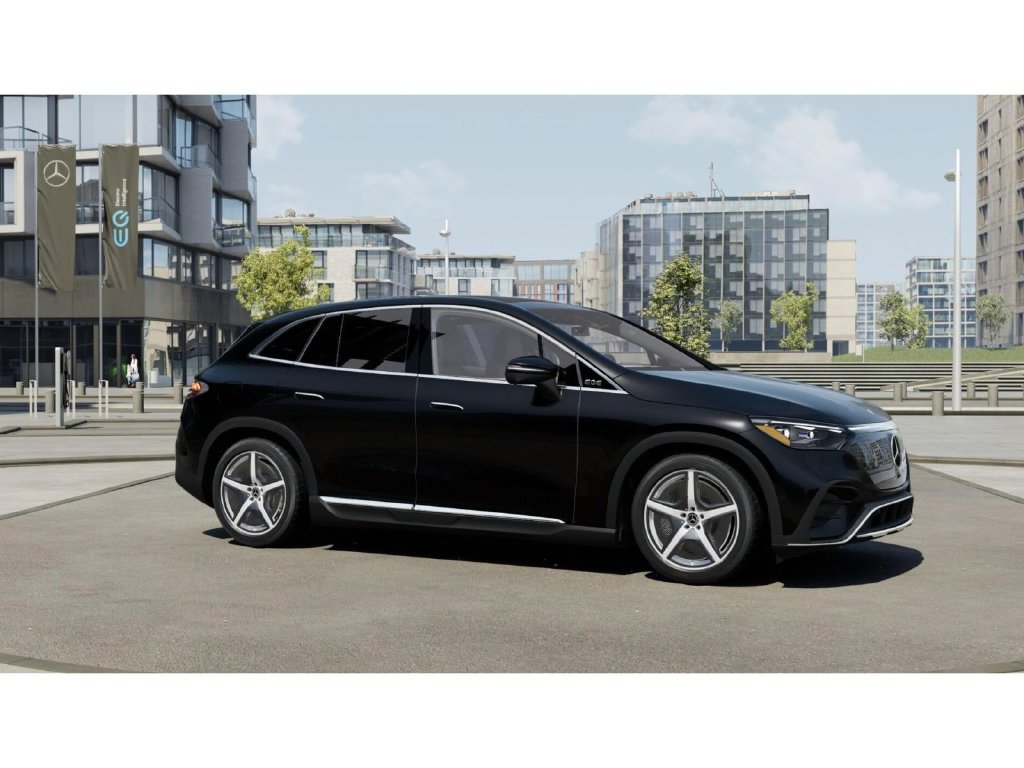 New 2024 Obsidian Black Metallic Mercedes-Benz EQE 350+ image 44