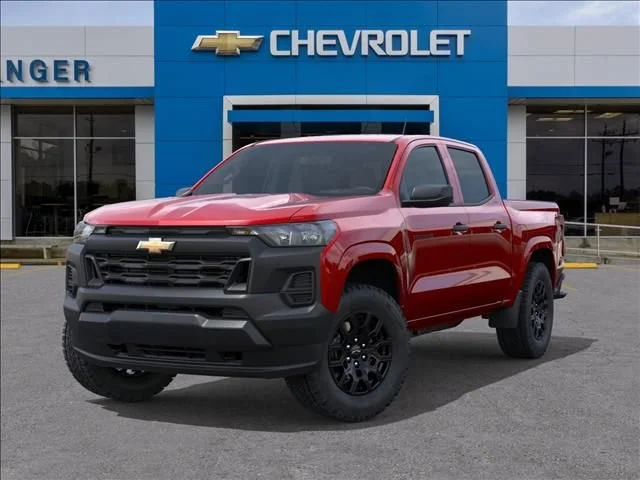 New 2026 Radiant Red Tintcoat Chevrolet WT image 6