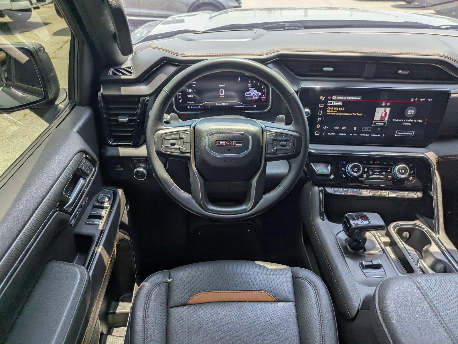 Used 2024 Sterling Metallic GMC AT4 image 29