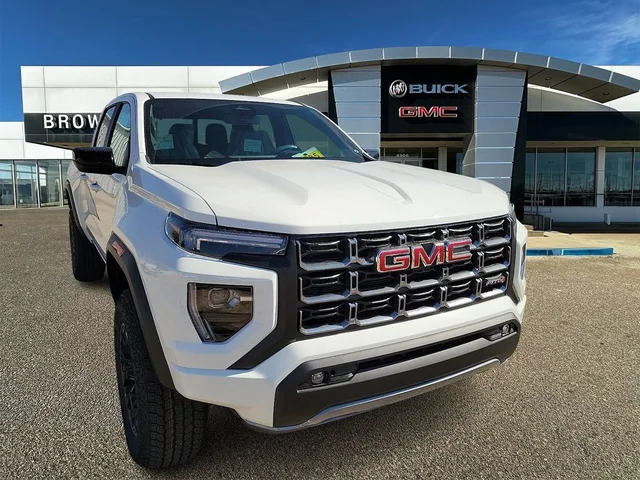 New 2026 GMC Canyon AT4 Four Wheel Drive Crew Cab