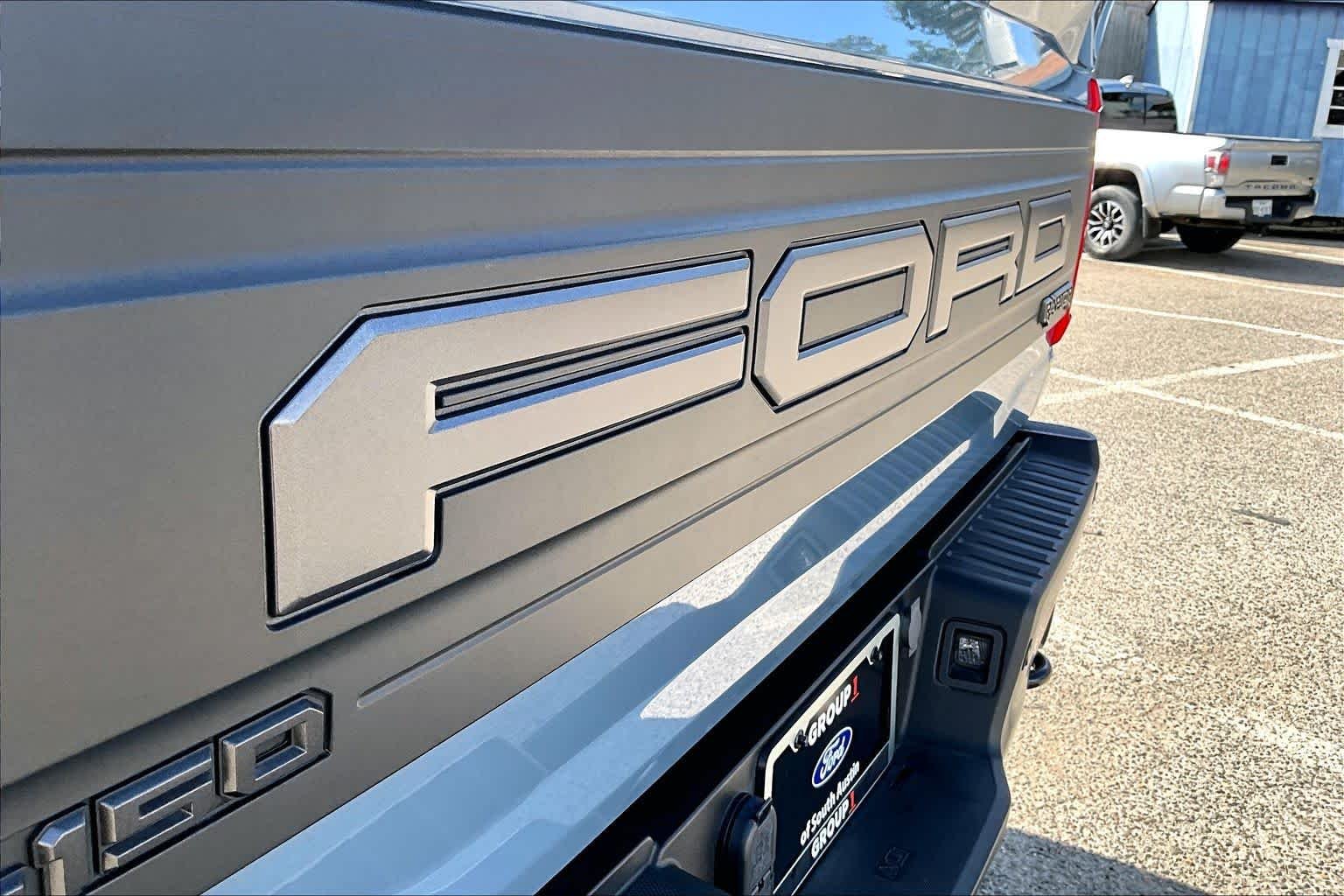 Used 2023 Azure Gray Metallic Tri-Coat Ford Raptor image 31