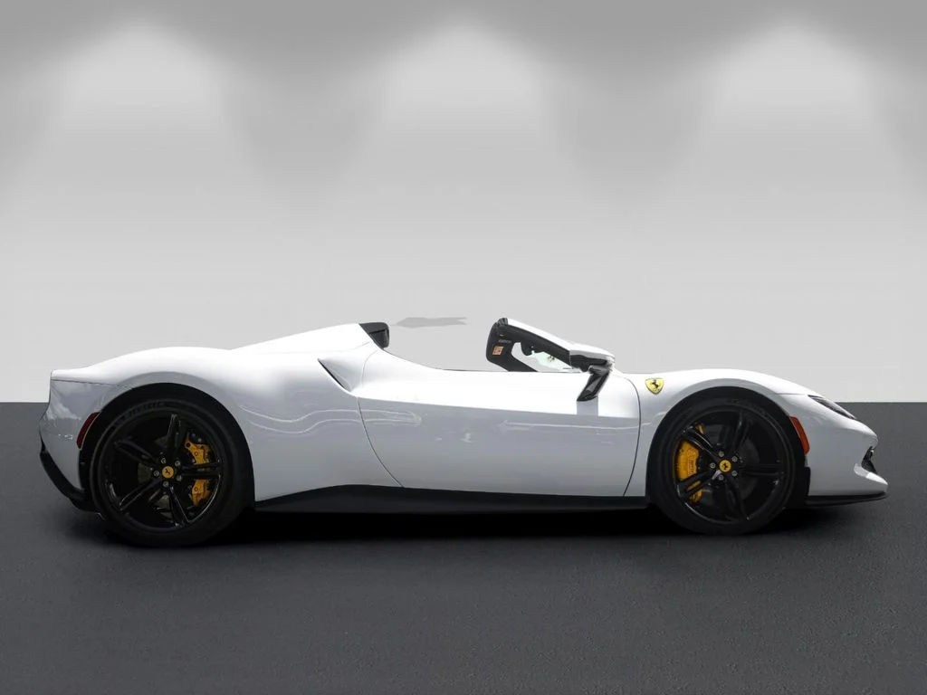 Certified 2024 Ferrari 296 Base with VIN ZFF01SMA4R0311540 for sale in Naples, FL