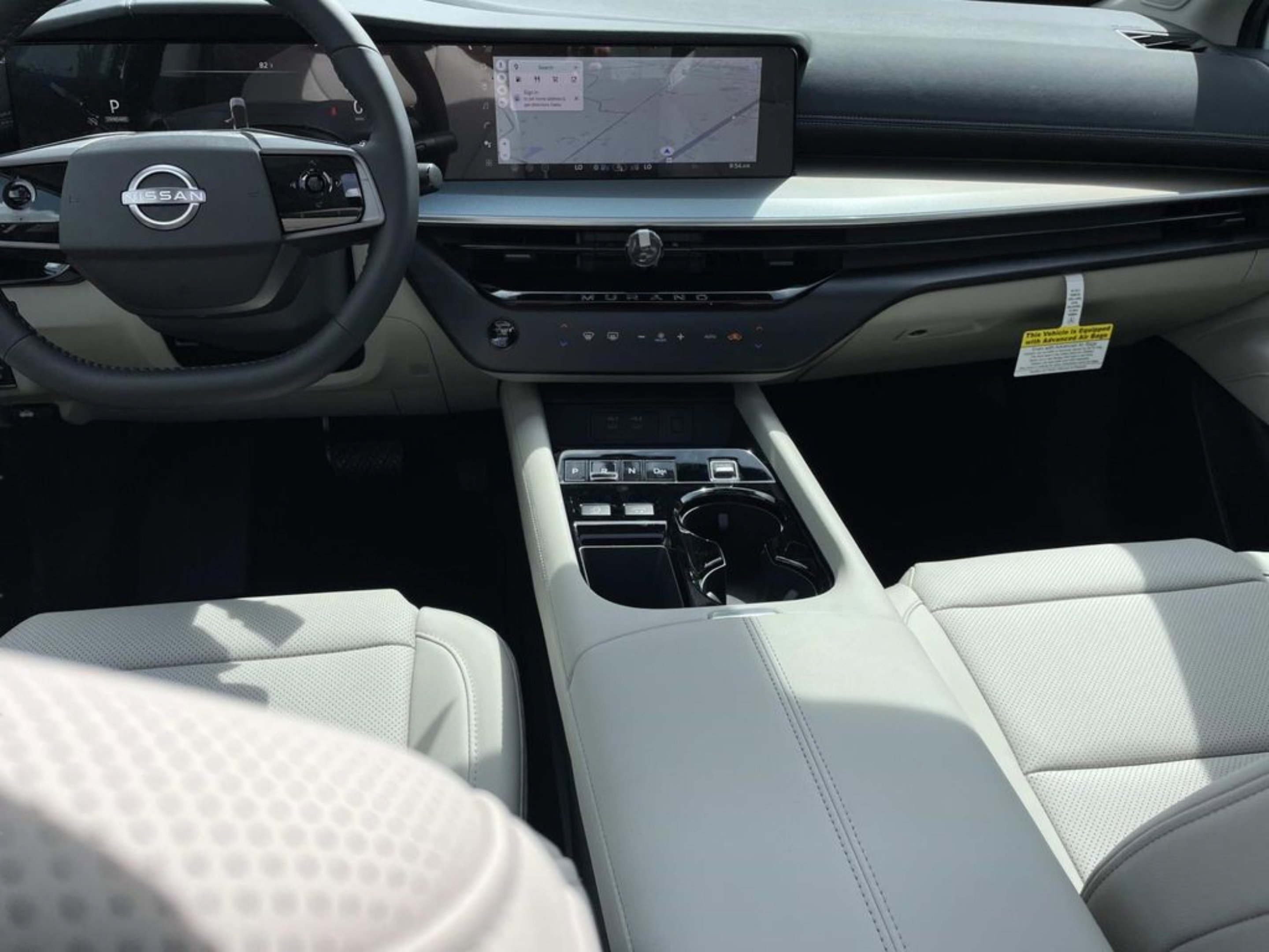 New 2026 Everest White Pearl TriCoat Nissan SL image 9