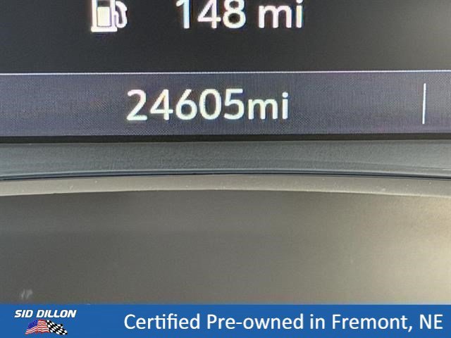 Certified Used 2025 Summit White Chevrolet LT image 14