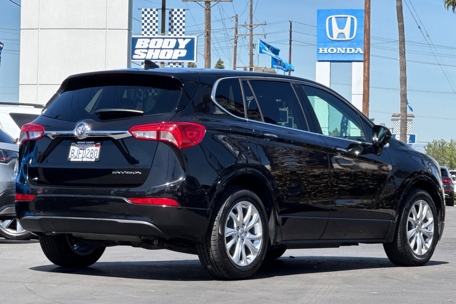 Used 2019 Ebony Twilight Metallic Buick Preferred image 4