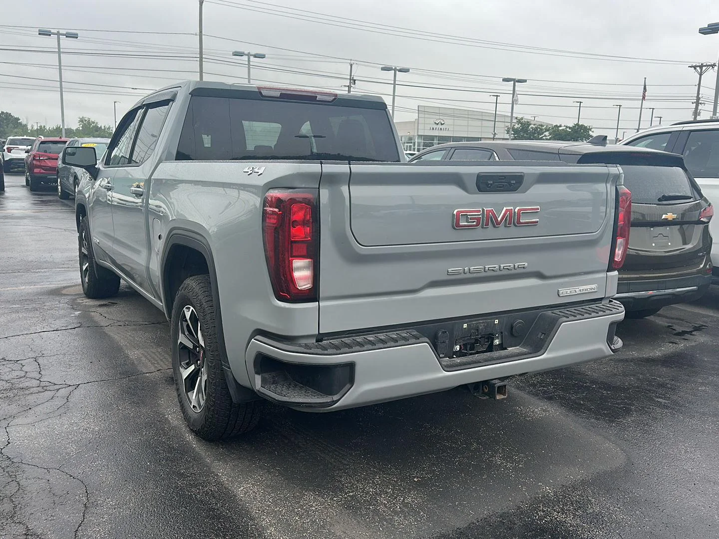 Used 2024 Thunderstorm Gray GMC Elevation image 4