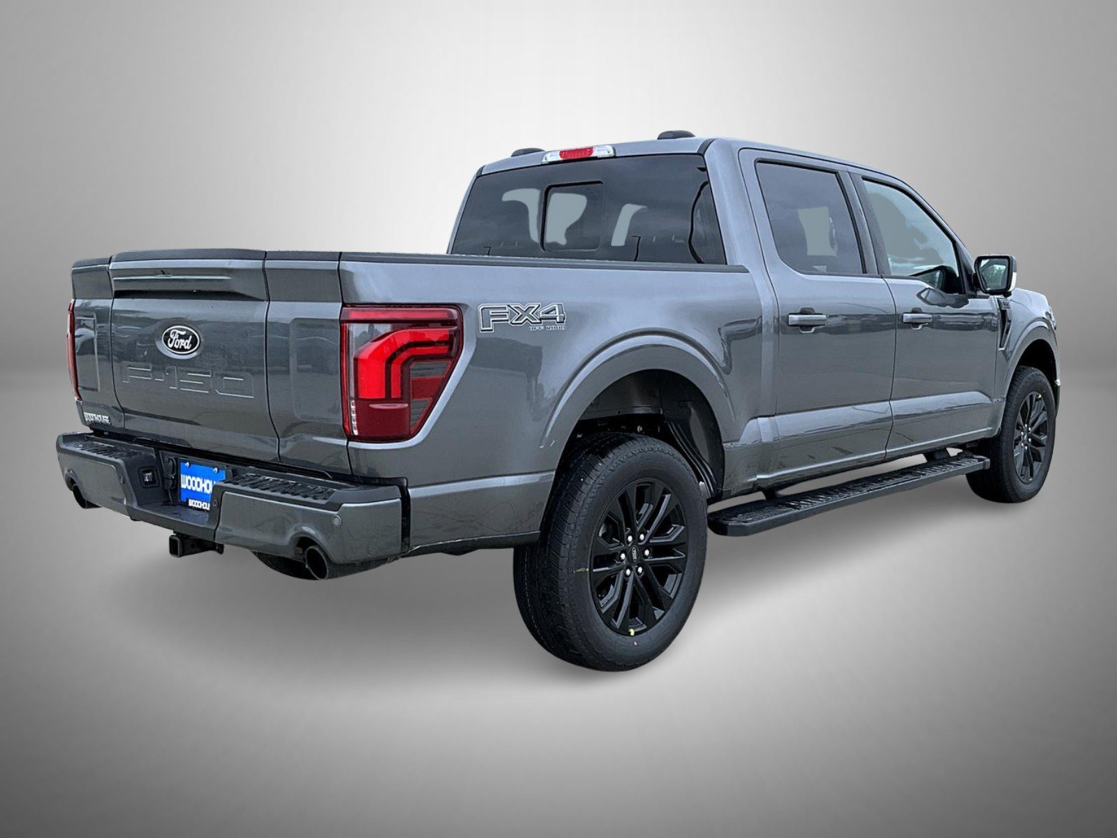 New 2026 Carbonized Gray Metallic Ford Lariat image 5