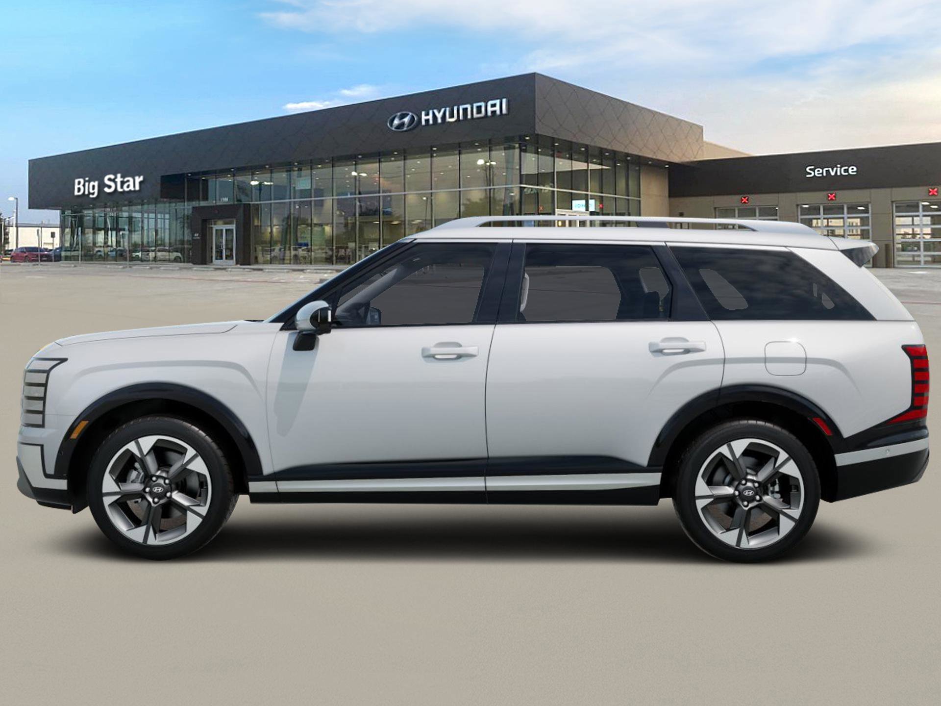 New 2026 Creamy White Pearl Hyundai Limited image 3
