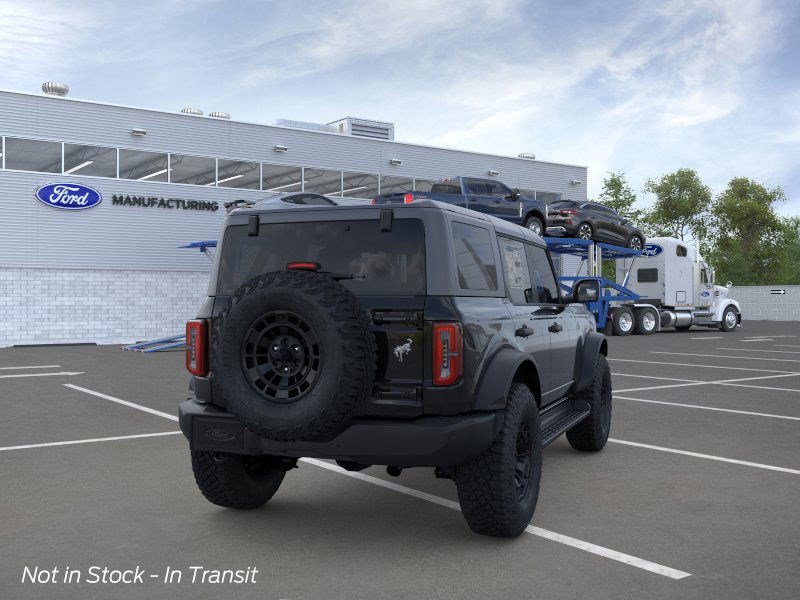 New 2026 Shadow Black Ford Outer Banks image 8
