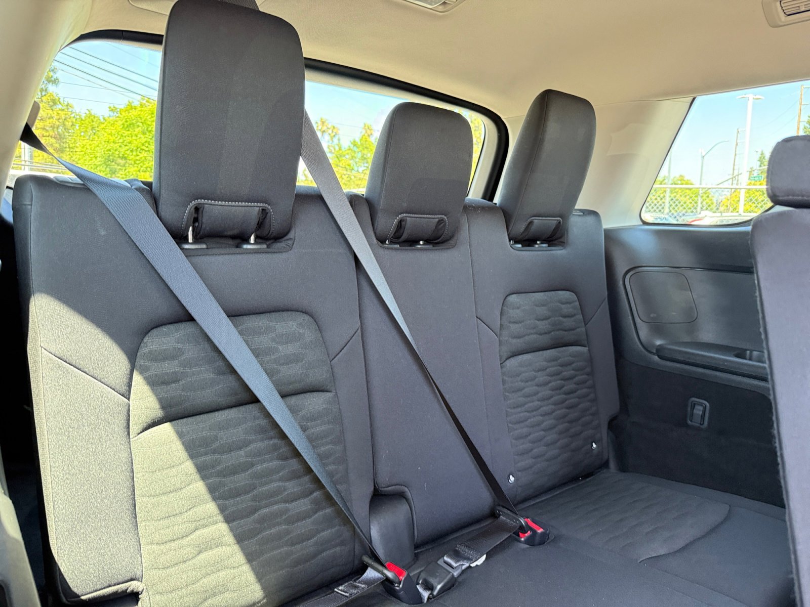 Used 2025 Super Black Nissan SV image 21