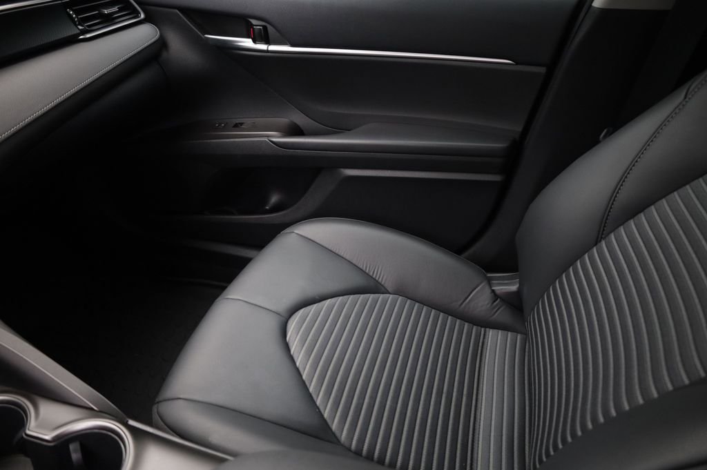 Used 2023 Black Toyota SE image 12