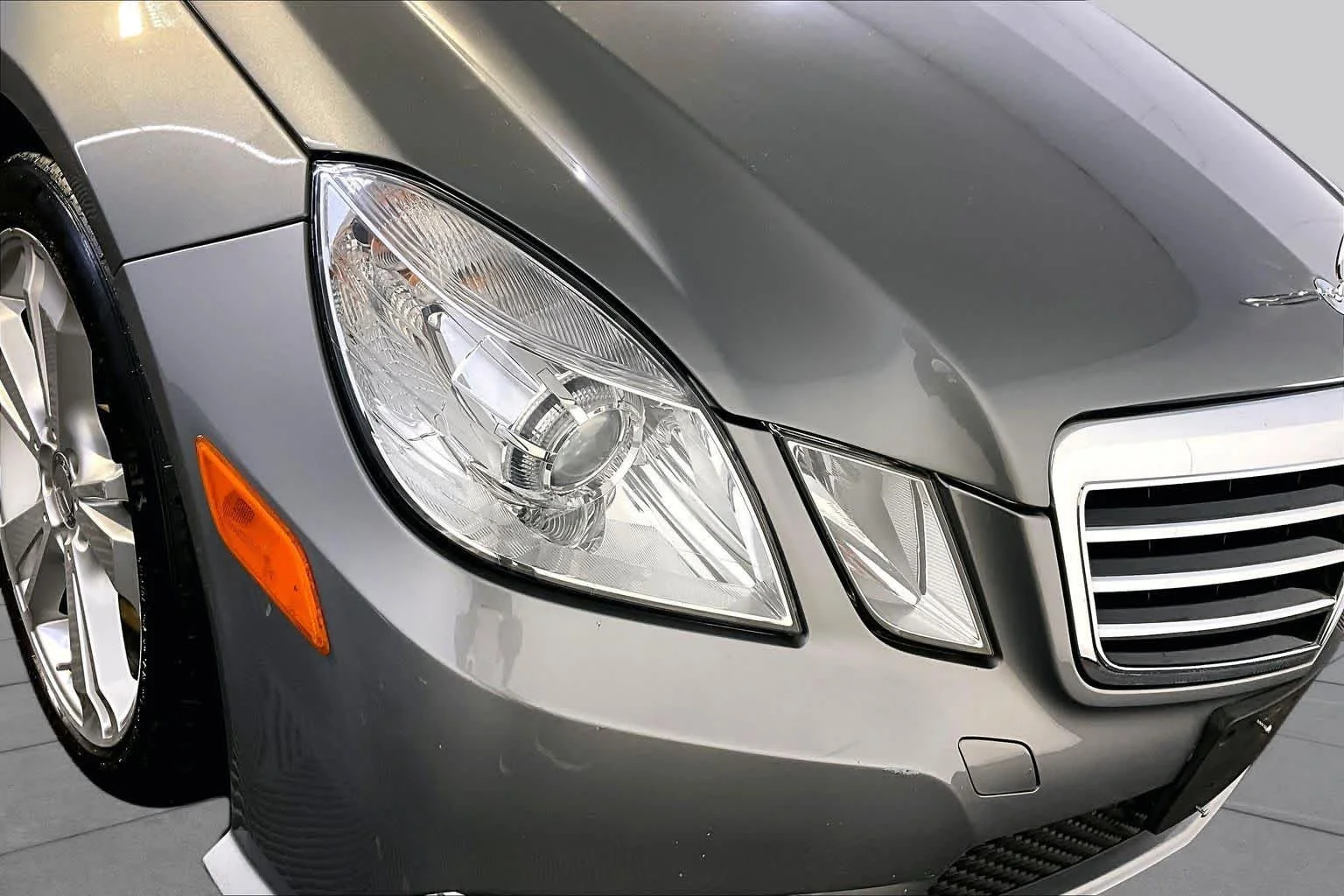 Used 2013 Palladium Silver Metallic Mercedes-Benz E 350 Sport image 26