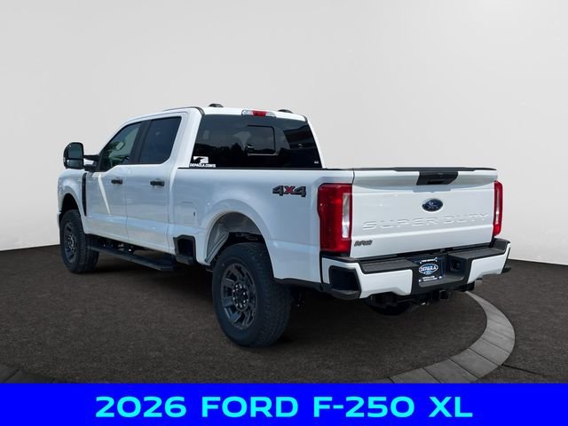 New 2026 White Ford XL image 3