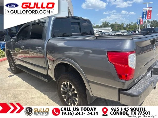 Used 2018 Gun Metallic Nissan PRO-4X image 7