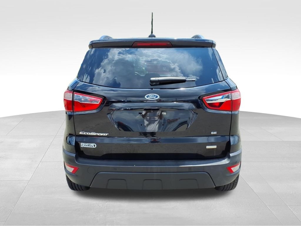 Used 2020 Shadow Black Ford SE image 26