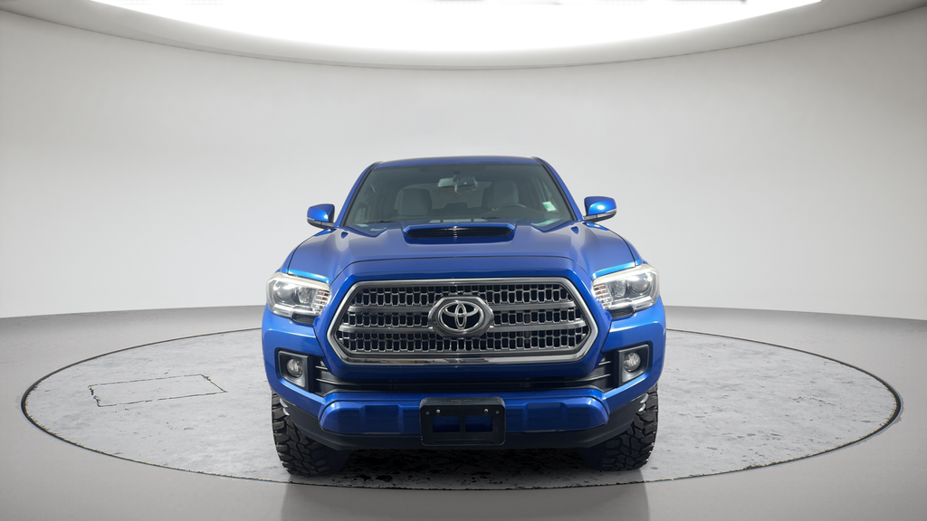Used 2016 Blazing Blue Toyota TRD Sport image 2