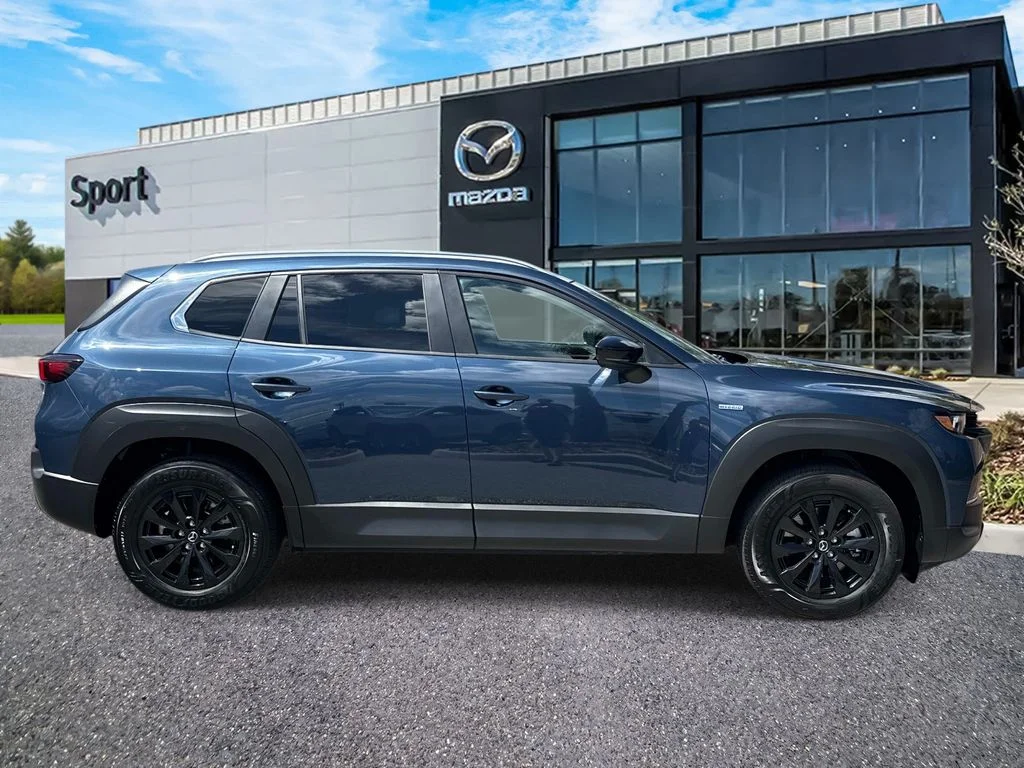 Certified Pre-Owned 2025 Mazda CX-50 Hybrid Preferred 4D Sport