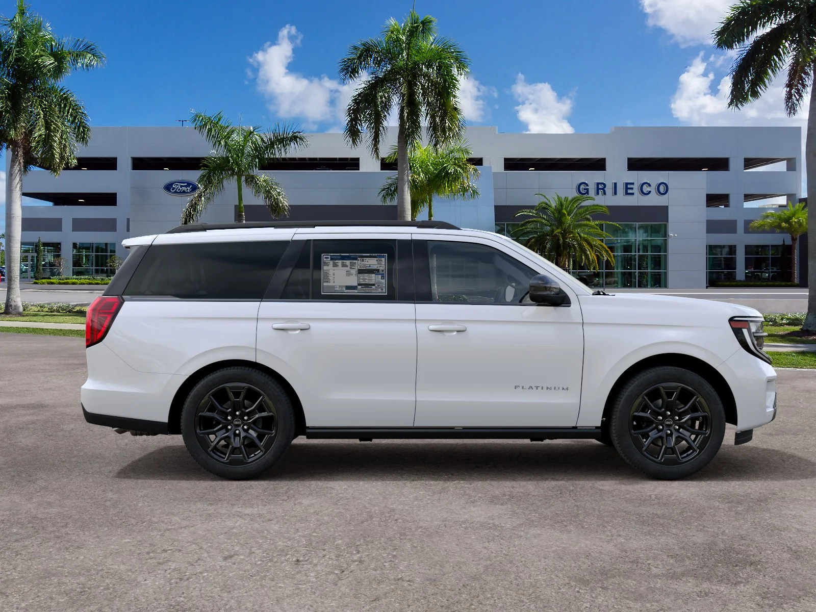 New 2027 Star White Metallic Tri-Coat Ford Platinum image 29