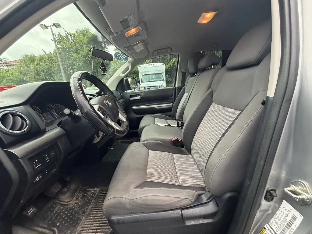 Used 2015 Silver Sky Metallic Toyota SR5 image 9